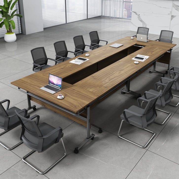 可摺合辦公室會議枱培訓枱 Foldable Office Table Training Table Meeting Table 