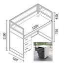 NET 高私隱度落地屏風辦公枱工作檯 Workstation Cubicle Partition Desk Workstation