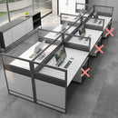 NET 高私隱度落地屏風辦公枱工作檯 Workstation Cubicle Partition Desk Workstation