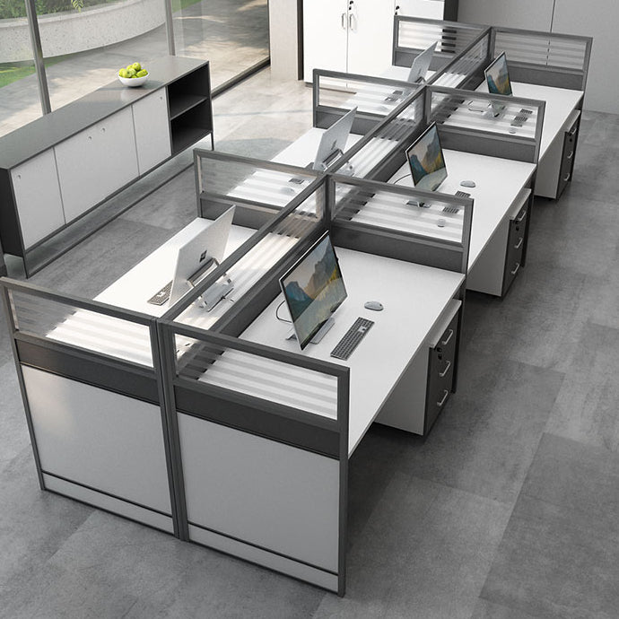 NET 高私隱度落地屏風辦公枱工作檯 Workstation Cubicle Partition Desk Workstation