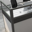 NET 高私隱度落地屏風辦公枱工作檯 Workstation Cubicle Partition Desk Workstation