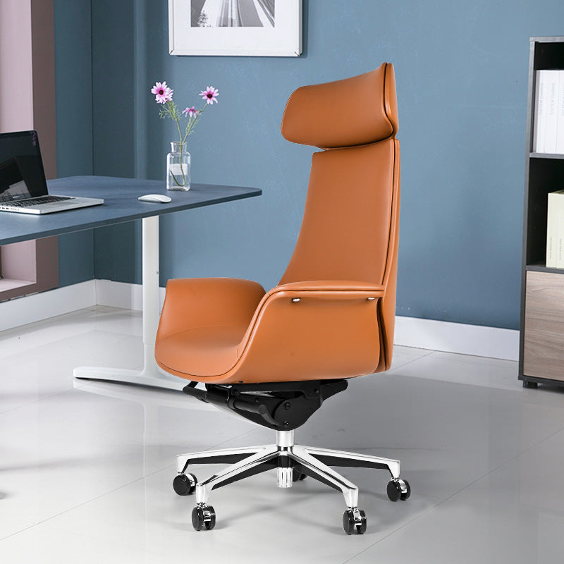 大班椅老闆椅CEO椅真皮椅 Director Chair CEO Chair Boss Chair Genuine Leather Chair