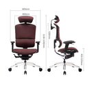 3d扶手  4D扶手  chair  conference room chair  Ergonomic chair  Ergonomic Office Chair  hong kong  meeting room furniture  meeting room chair  staff chair  Upholstered Chair  五爪腳  人體工學椅  傾仰功能  員工椅  家具  寫字樓  工作坊  職員椅  頭枕  香港辦公室家具