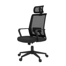 香港辦公室家具  頭枕  職員椅  寫字樓  家具  員工椅  傾仰功能  傢俬  人體工學椅  五爪腳  office furniture  office chair  meeting room furniture  meeting room chair  hong kong  Ergonomic Office Chair  Ergonomic chair  conference room chair  chair