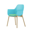 北歐會客廳椅咖啡椅休閒椅 Nordic Style Coffee Chair Meeting Room Chair Designer Chair