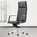 高背優質人造皮椅大班椅老闆椅董事椅簡約新款商務會議椅 High Quality Faux leather High Back Chair Cushion Back Soft pad CEO Chair Boss Chair Director Chair Business Meeting Chair Board Meeting Chair