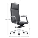 高背優質人造皮椅大班椅老闆椅董事椅簡約新款商務會議椅 High Quality Faux leather High Back Chair Cushion Back Soft pad CEO Chair Boss Chair Director Chair Business Meeting Chair Board Meeting Chair