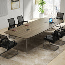 SLICK 辦公室會議枱 Round Edge Conference Table Meeting Table