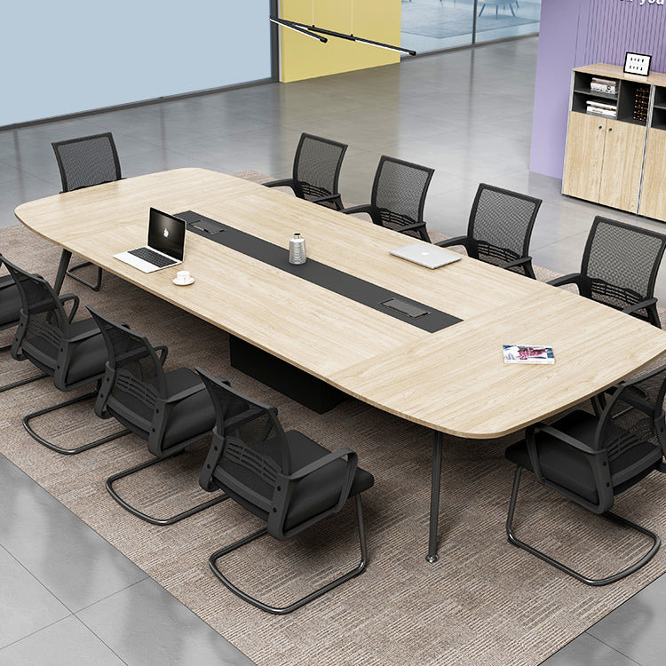 SLICK 辦公室會議枱 Round Edge Conference Table Meeting Table