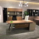 boss desk  ceo desk  custom made  hong kong  L shape desk  L型辦公枱  office furniture  側櫃  傢俬  家具  寫字樓  老板檯  老闆枱  經理檯  香港辦公室家具